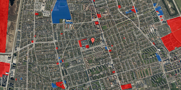 Jordforureningskort på Gyldenrisvej 52, 3. th, 2300 København S