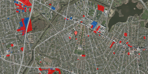 Jordforureningskort på Gyrstingevej 13, st. , 2700 Brønshøj