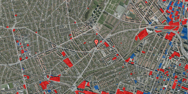 Jordforureningskort på Gyvelvej 1A, 3. th, 2720 Vanløse