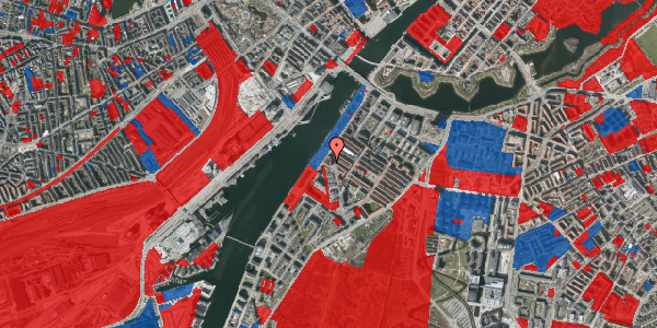 Jordforureningskort på Halfdansgade 3, st. th, 2300 København S