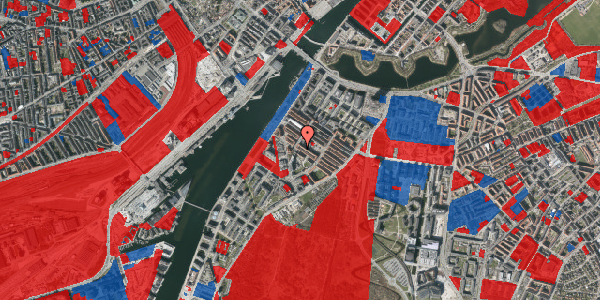 Jordforureningskort på Halfdansgade 17, 3. th, 2300 København S