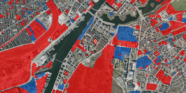 Jordforureningskort på Halfdansgade 18, 1. th, 2300 København S