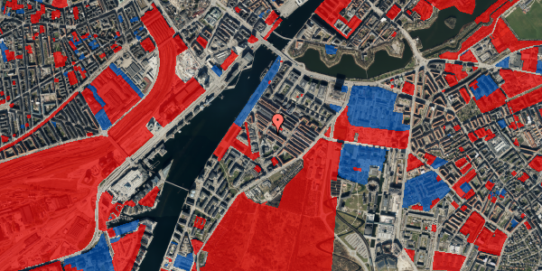 Jordforureningskort på Halfdansgade 19, 1. , 2300 København S