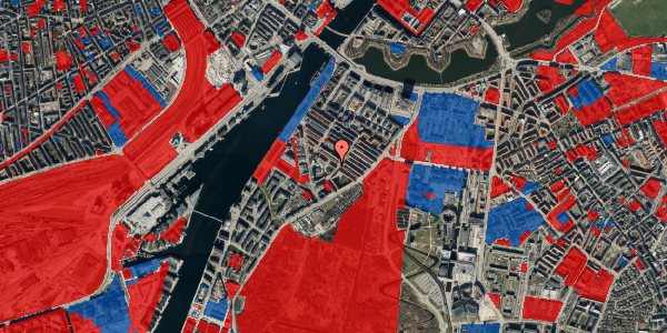 Jordforureningskort på Halfdansgade 20, 1. tv, 2300 København S