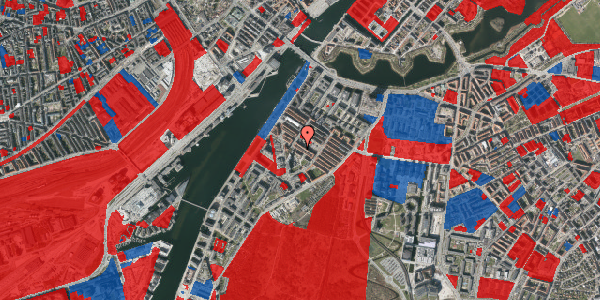 Jordforureningskort på Halfdansgade 21, 1. th, 2300 København S