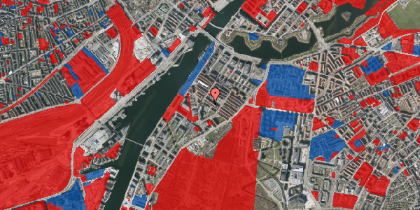 Jordforureningskort på Halfdansgade 25, 4. th, 2300 København S