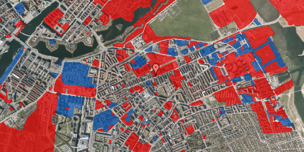 Jordforureningskort på Halgreensgade 3, 1. th, 2300 København S