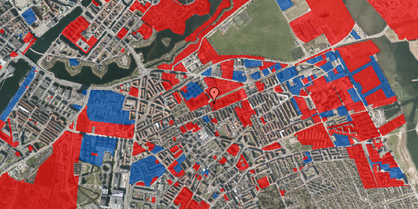 Jordforureningskort på Halgreensgade 13, 1. tv, 2300 København S