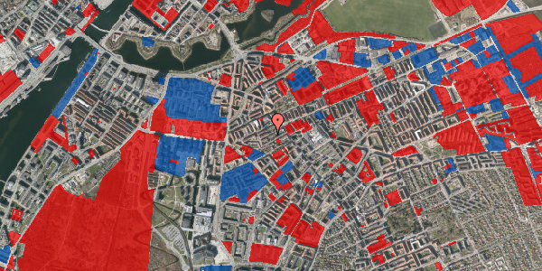 Jordforureningskort på Hallandsgade 11, 1. tv, 2300 København S