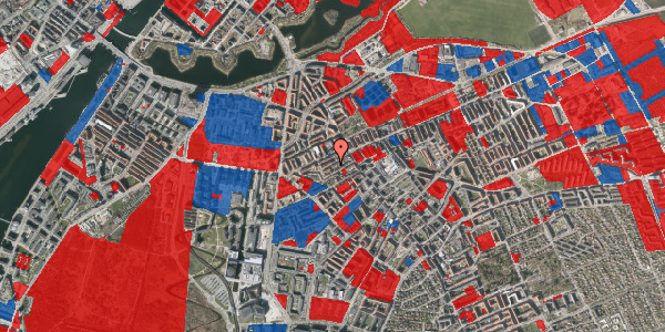 Jordforureningskort på Hallandsgade 13, st. th, 2300 København S