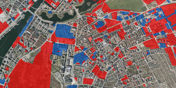 Jordforureningskort på Hallandsgade 17, 1. tv, 2300 København S