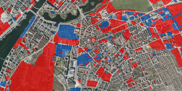 Jordforureningskort på Hallandsgade 21, 1. tv, 2300 København S