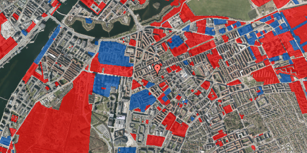 Jordforureningskort på Hallandsgade 21, 2. tv, 2300 København S