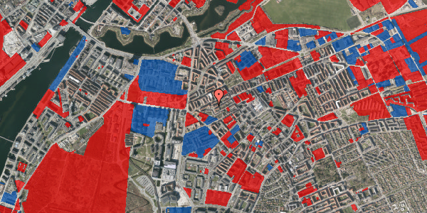 Jordforureningskort på Hallandsgade 24, 1. th, 2300 København S