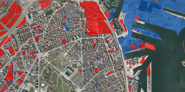 Jordforureningskort på Halsskovgade 5, st. th, 2100 København Ø