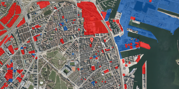 Jordforureningskort på Halsskovgade 7, st. th, 2100 København Ø