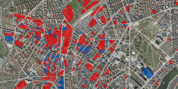 Jordforureningskort på Hamletsgade 3, 2. tv, 2200 København N