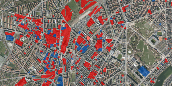 Jordforureningskort på Hamletsgade 4, 1. 146, 2200 København N