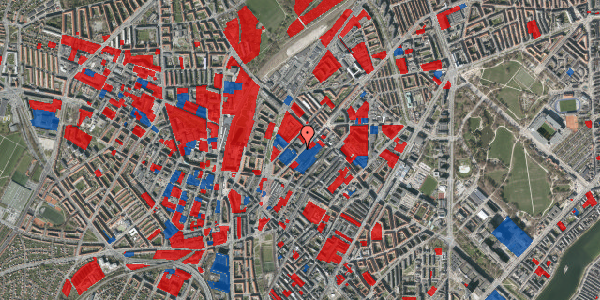 Jordforureningskort på Hamletsgade 8, 1. 75, 2200 København N