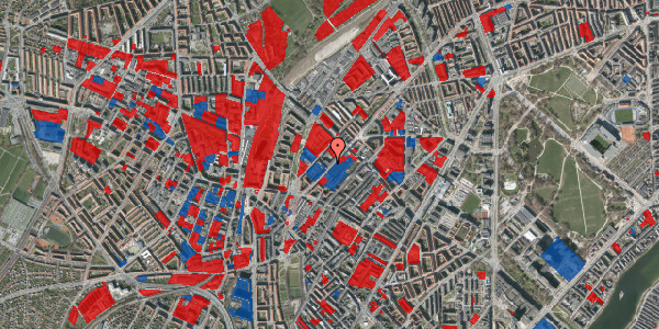 Jordforureningskort på Hamletsgade 8, 4. 137, 2200 København N