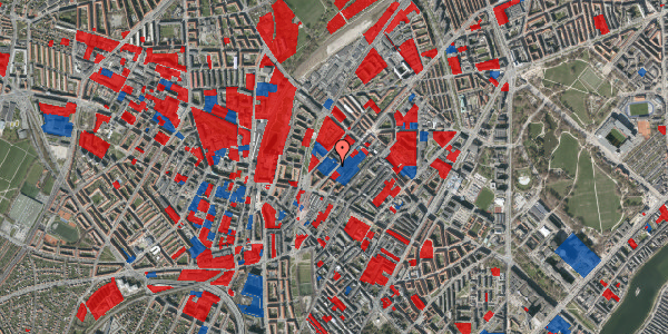 Jordforureningskort på Hamletsgade 12B, st. tv, 2200 København N