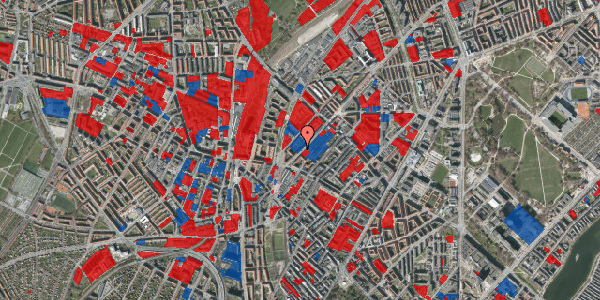 Jordforureningskort på Hamletsgade 16, 3. th, 2200 København N