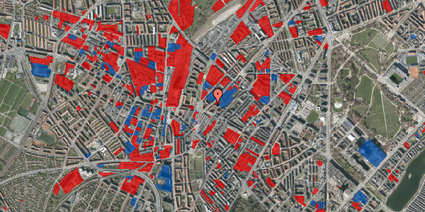 Jordforureningskort på Hamletsgade 17, 2. tv, 2200 København N