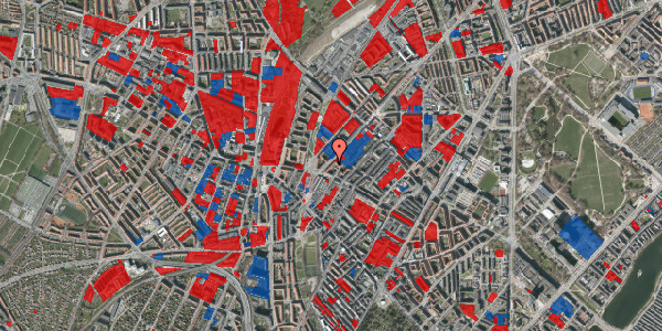 Jordforureningskort på Hamletsgade 19, 2. th, 2200 København N