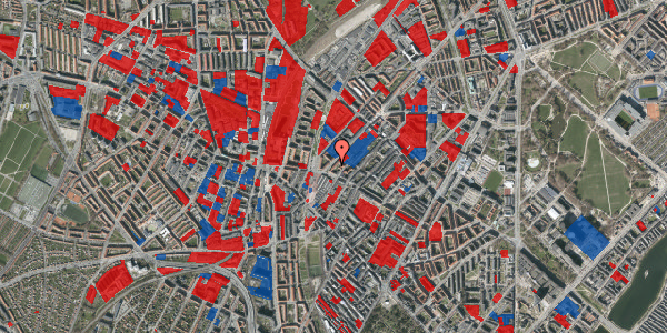 Jordforureningskort på Hamletsgade 21, st. mf, 2200 København N