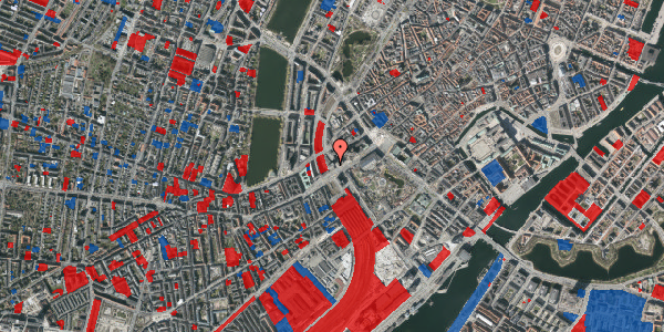 Jordforureningskort på Hammerichsgade 1, st. 2, 1611 København V