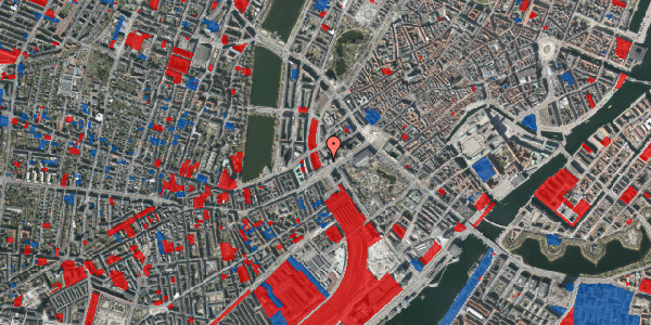 Jordforureningskort på Hammerichsgade 1, 1. 2, 1611 København V