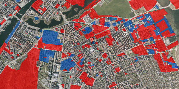 Jordforureningskort på Hannovergade 5, 2. th, 2300 København S