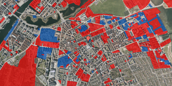 Jordforureningskort på Hannovergade 9, 2. tv, 2300 København S