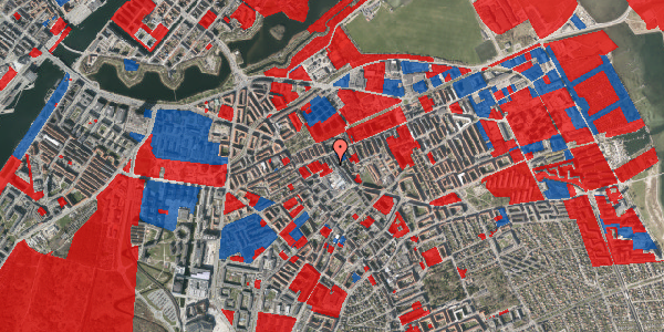 Jordforureningskort på Hannovergade 11, 4. th, 2300 København S