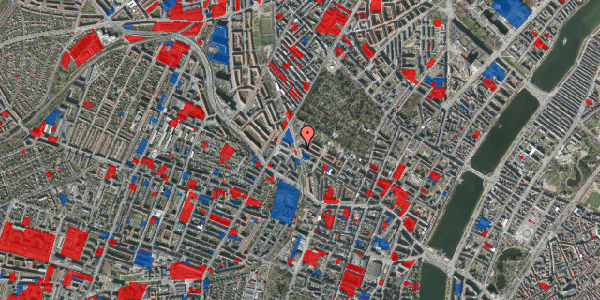 Jordforureningskort på Hans Egedes Gade 7, 3. th, 2200 København N