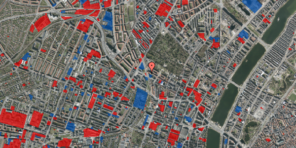 Jordforureningskort på Hans Egedes Gade 9, 1. th, 2200 København N