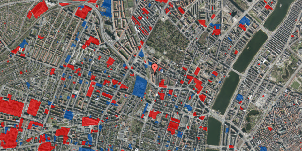 Jordforureningskort på Hans Egedes Gade 19, 2. th, 2200 København N