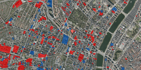 Jordforureningskort på Hans Egedes Gade 21, st. th, 2200 København N