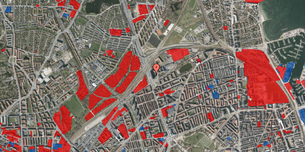 Jordforureningskort på Hans Knudsens Plads 1, 2. 121, 2100 København Ø