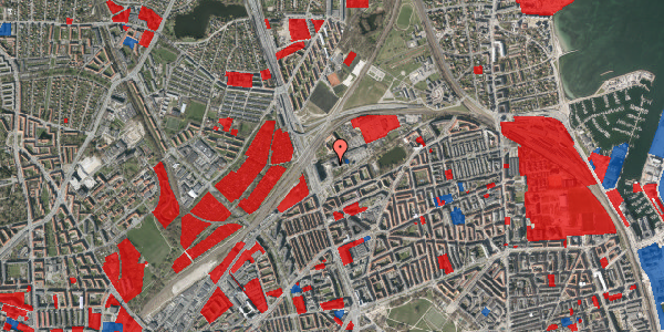 Jordforureningskort på Hans Knudsens Plads 3, kl. , 2100 København Ø