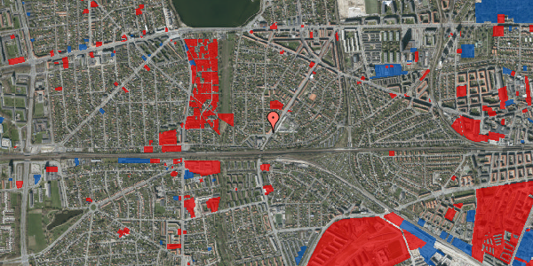 Jordforureningskort på Hansstedvej 12, st. th, 2500 Valby