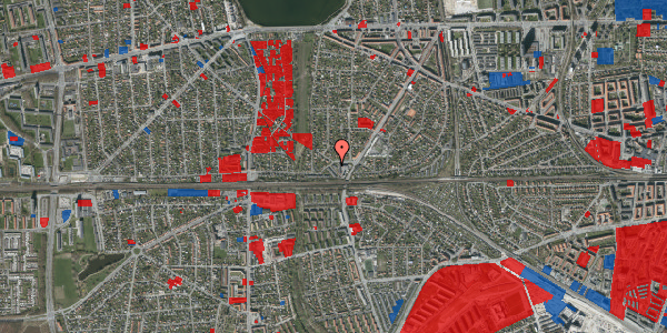 Jordforureningskort på Hansstedvej 13, 2500 Valby