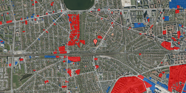 Jordforureningskort på Hansstedvej 20, 2500 Valby