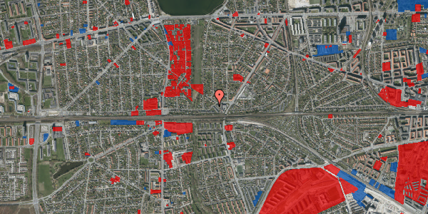 Jordforureningskort på Hansstedvej 23, 2500 Valby