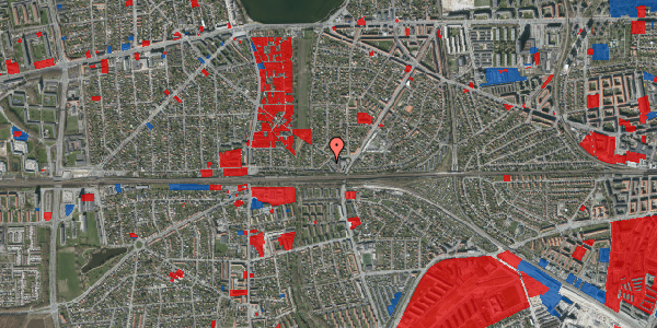 Jordforureningskort på Hansstedvej 25, 2500 Valby