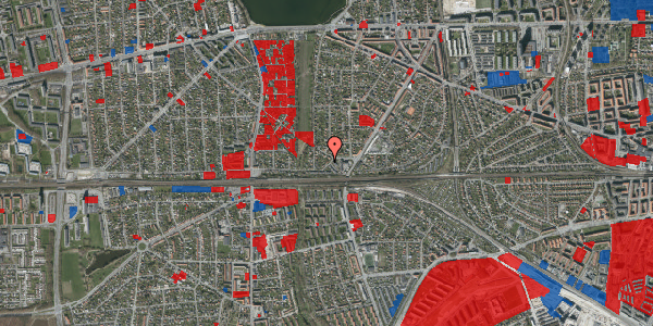 Jordforureningskort på Hansstedvej 30, 2500 Valby