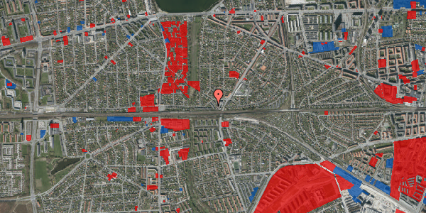 Jordforureningskort på Hansstedvej 39, 2500 Valby