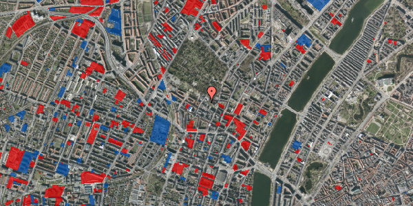 Jordforureningskort på Hans Tavsens Gade 2, 2200 København N