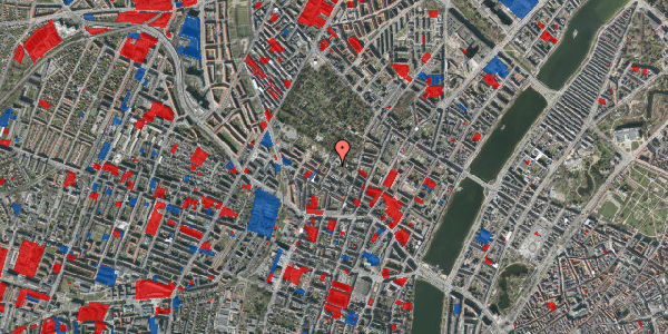 Jordforureningskort på Hans Tavsens Gade 4, st. , 2200 København N