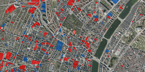 Jordforureningskort på Hans Tavsens Gade 13, 1. th, 2200 København N